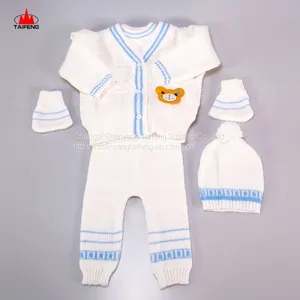 Long Sleeve Cotton Children's Pullover Sweaters, Kids Baby Boys' Sweaters thumbnail-1