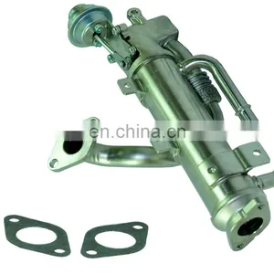 EGR Valve Cooler FOR Audi A4 8K2 8K5, A5 8F7 8T3 8TA, A6 4F2, Q5 8R 2.0 TDi OEM 03L131512AH 03L131512AC 03L131512AB thumbnail-1