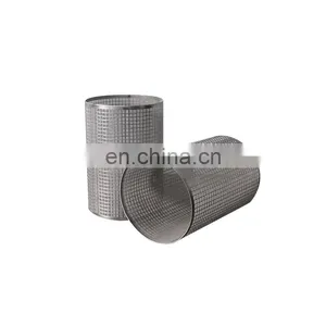 Good Selling Production of Stainless Steel Pleated Filter Element / Customized Wire Mesh Pleated Filter Element / Customizable thumbnail-6