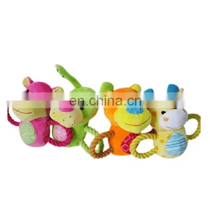 Hot Sale Fashion Colorful Pet Toy Wholesale Stuffed Dog Toys Plush Squeak thumbnail-1