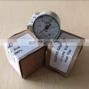 CKD Pressure Gauge G45D-6-P10 G45D-8-P10 45mm thumbnail-2