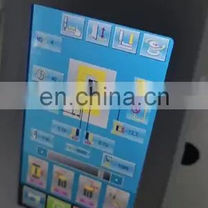 LT 1790 High Speed Computer Controlled Straight Button Holing Sewing Machine thumbnail-1