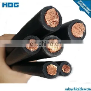 Flexible Copper Conductor 50mm2 Welding Cable/Battery Cable/earth Lead Cable thumbnail-3