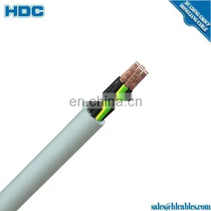 H05VV-F H07VV-F Control Cable Flexible Copper PVC Insulation and Sheath Round Gery White 300/500V DIN VDE IEC Standard thumbnail-4