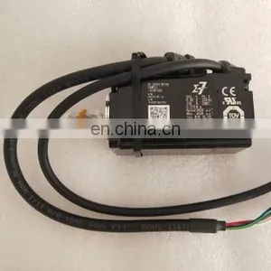 Original Yaskawa Servo Motor For CNC Router 100W SJM7J-01AFC6S thumbnail-5