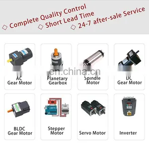 6V DC 42mm Brushless High Speed Planetary Reduction Motor Gearbox thumbnail-5