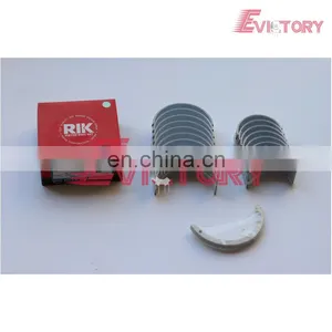 K3E VALVE 4TNE92 PISTON LINER 4G64 BEARING S6S OIL PUMP thumbnail-3