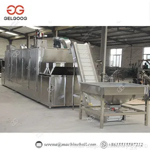 Hot Sale Brazil Nut Roasting Machine Hazelnut Drying Equipment thumbnail-4