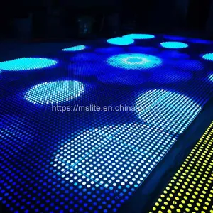 12X12 Stage Wedding Party Dancing Floor RGB Color thumbnail-4