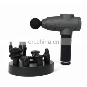 Hot Selling Electric Massager Portable Power Muscle Massage Gun With LED Touch Screen thumbnail-5