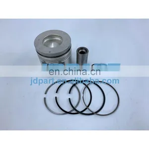 6HK1 Piston With Piston Ring For Isuzu Engine thumbnail-5