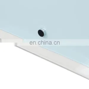 Large Size Glass Magnetic Dry Erase White Board Used in Meeting Room thumbnail-6