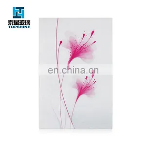 High Temperature Ceramic Ink Digital Print Glass thumbnail-1