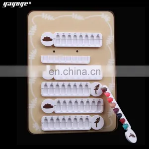 Professional Model Nail Gel Polish Color Display Box Book Dedicated Manicure Nail Art Tool thumbnail-2