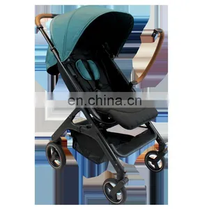 New Design EN1888 Approval Light Weight and Easy Fold With Carseat and Carry Cot 3 in 1 Baby Stroller S906 thumbnail-4