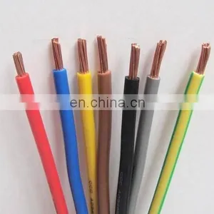 2012 Hot Sale !China Yellow and Green Line Housing Wire for Vietnam thumbnail-1