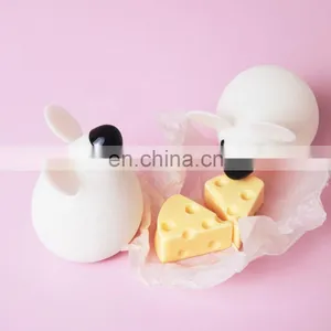 Creative Cartoon Small Size USB Mouse Color Night Light LED Night Lamp Bedroom For Children's Room Decoration Lighting thumbnail-5