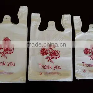 Brand New T-shirt Thank You Plastic Bag(china) for Wholesales thumbnail-2