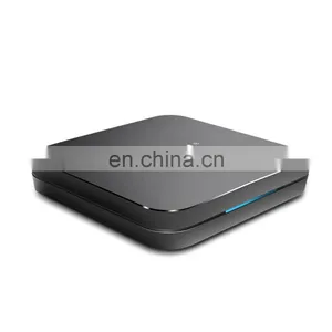 Original MECOOL KM9 PRO 4GB 32GB Android 10 TV Box Amlogic S905X2 4K Voice 2.4G 5G Dual Wifi KM9 ATV Certified BOX thumbnail-5