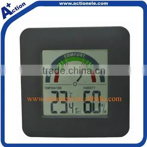 Digital Room Temperature and Humidity With Comfort Show thumbnail-2