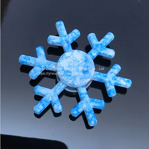 Zinc Alloy Decompression Colorful Finger Gyroscope thumbnail-4