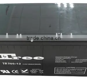 Free Maintenance Solarbatterie Solar Battery 12v 200ah Used Ups Batteries thumbnail-2
