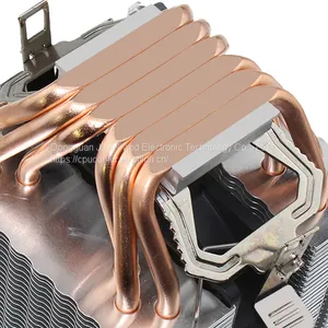 LIUYUEFENG X600 CPU Cooler 6 Heat Pipes With RGB Fan 3pin 90mm CPU Fan for Computer LGA775/115x/1366 AM2/AM3/AM4 thumbnail-5