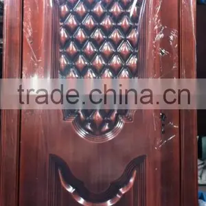 Copper Color Popular Steel Door (lt-675) New Model thumbnail-1