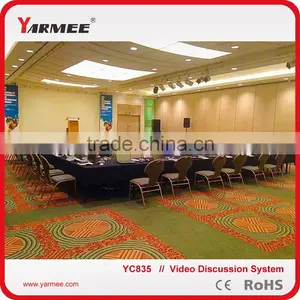 Hot Selling Video Conference Discussion System With Built-in Speaker YC835 -- YARMEE thumbnail-6