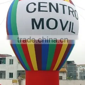 Good Quality Giant Ground Advertising Inflatable Hot Air Balloon thumbnail-1