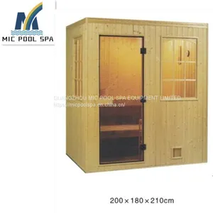 Tinland/Abachi /Hemlock/Canada/Cedar/Red Wine/China Sauna Wood Panel thumbnail-4