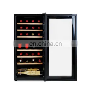 Honeyson Wine Cooler Fridge 32 Bottles Compressor Refrigerator Keep Cool 90L thumbnail-2