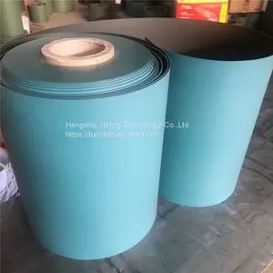 1/8 Inch Blue Soft Turcite B Used Thickness 1mm 1.2mm 1.5mm 2.0mm 2.5mmSlydwa Green Blue Color Turcit B CNC Machine Tool Rails Soft PTFE thumbnail-2