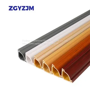 ZGYZJM SW-35 Cable Concealer, Cover Raceway Kit, Triangle Cord Hider for Wall Office, Cable Trunking thumbnail-1