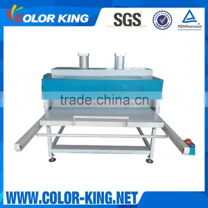 Double Station Automatic Pneumatic Sublimation Large Format Sublimation Heat Press thumbnail-2