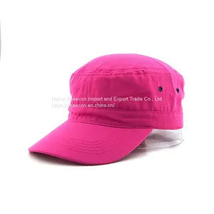 Fashion Military Promotion Plain Hat thumbnail-1