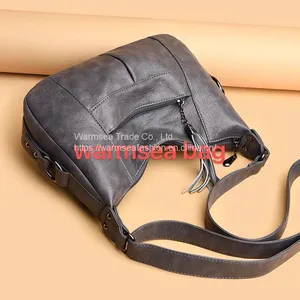 Ladies Women Fashion Handbags Leather Shoulder Bags Sling Crossbody Bag thumbnail-2