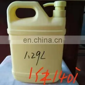 Empty Dish Washing Detergent Hand Sanitizer HDPE Plastic Square Round Lotion Pump 500ml Bottle thumbnail-3
