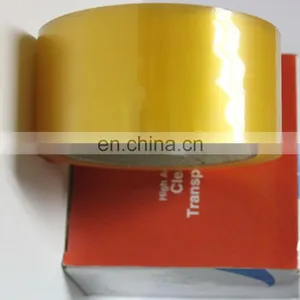No Air Bubbles BOPP Adhesive Packing Tape thumbnail-3