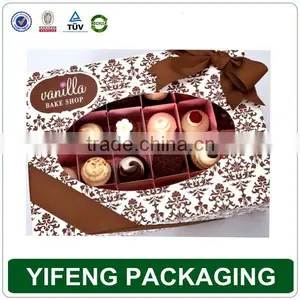 Wholesale Custom Sweet Macaron Packaging Box For Ladi thumbnail-2