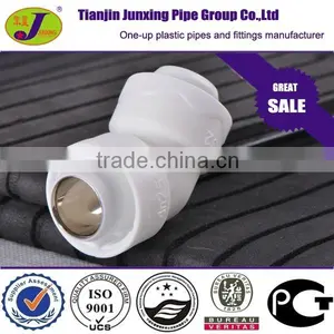 Double Thermal Fusion Fittings Equal 45 Elbow for PERT-AL-PERT Pipe thumbnail-1