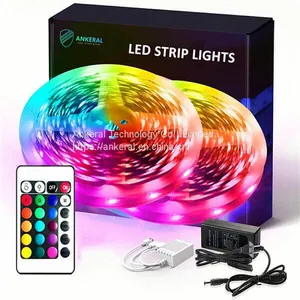 Best Seller 16 Million Colors APP Control LED Strips Home Decoration thumbnail-1