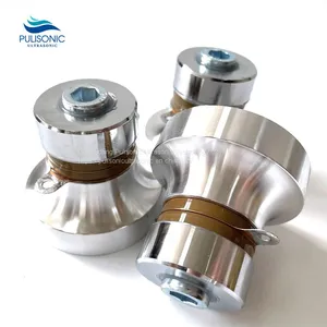 28K/40K 60W Various Frequency Ultrasonic Piezoelectric Transducer/Sensor For Industrial Cleaner thumbnail-3