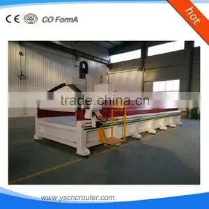 Cheap Multi Rotary Wooden Door Cutting Machine Full Automatic Cnc Router Furniture Production Line With Drill Cutting Center Quality Choice thumbnail-2