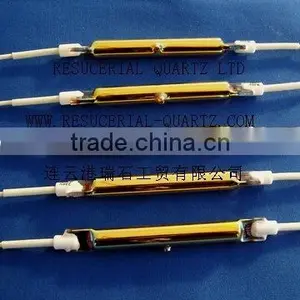 Gold Coated Infrared Quartz Heating Lamp thumbnail-1