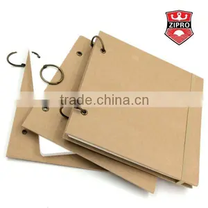 Hardcover Notepad A4 A5 A6 Pads With Big Spiral Notebook Writing Pad With Elastic Ribbon thumbnail-1