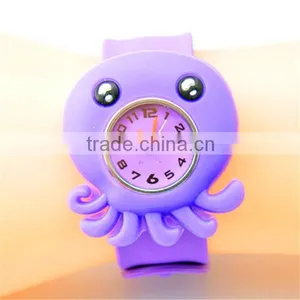 Custom Design Animal Face Kids Watch thumbnail-1