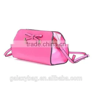 Hot Sale Stylish Colourful PU Evening Bag thumbnail-3