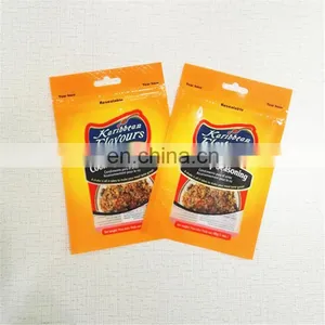 Factory Price Accept Customize Plastic Three Side Seal Bag Can be Sealed Packaging Bags thumbnail-3