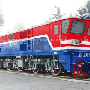 Railway Locomotive Cargo Wagon thumbnail-5